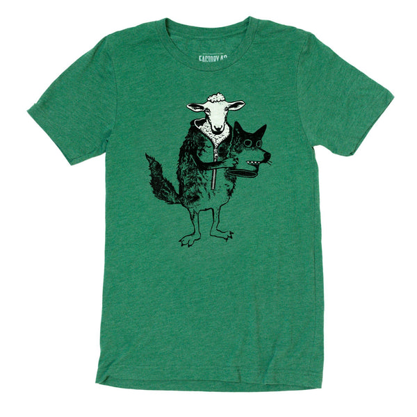 Sheep in Wolf's Clothing Unisex Shirt