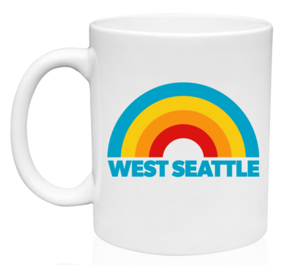 West Seattle Rainbow Mug