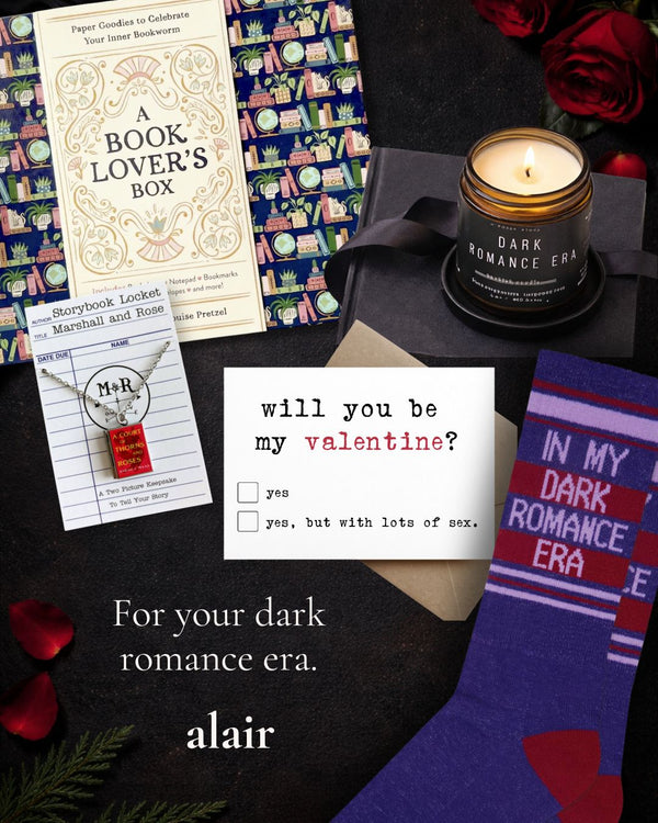 For your dark romance era