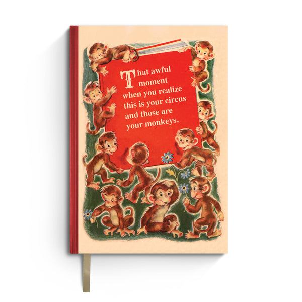 This Is Your Circus Notebook