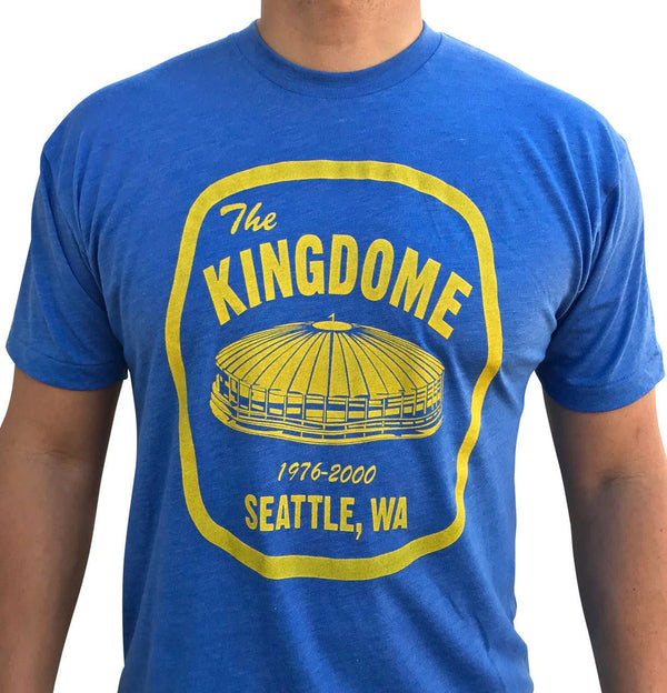 Seattle Kingdome Patch T-Shirt