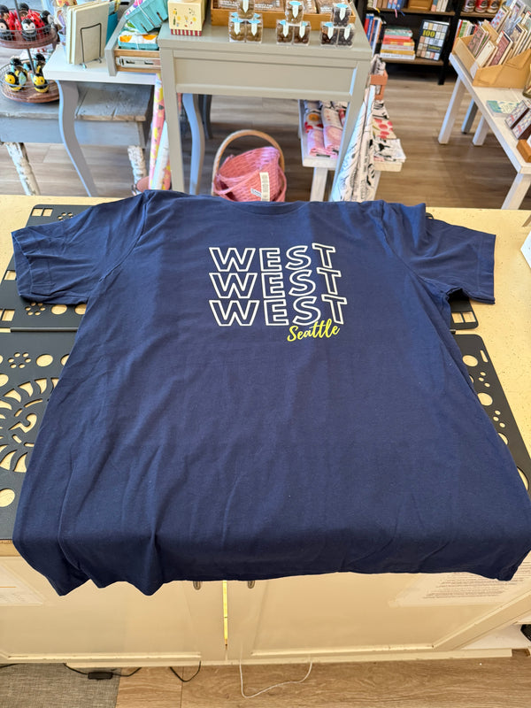 West, West, West Seattle Repeat Custom Tee