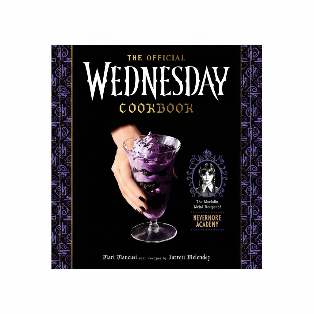 The Official Wednesday Cookbook– Alair Gift Shop