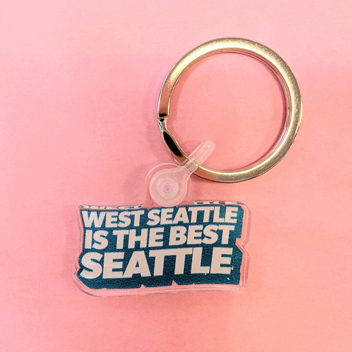 Seattle Opera Key Chain West Seattle Is The Best Seattle Keychain– Alair Gift Shop