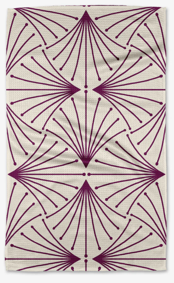 Geometry San Diego Dish Towel