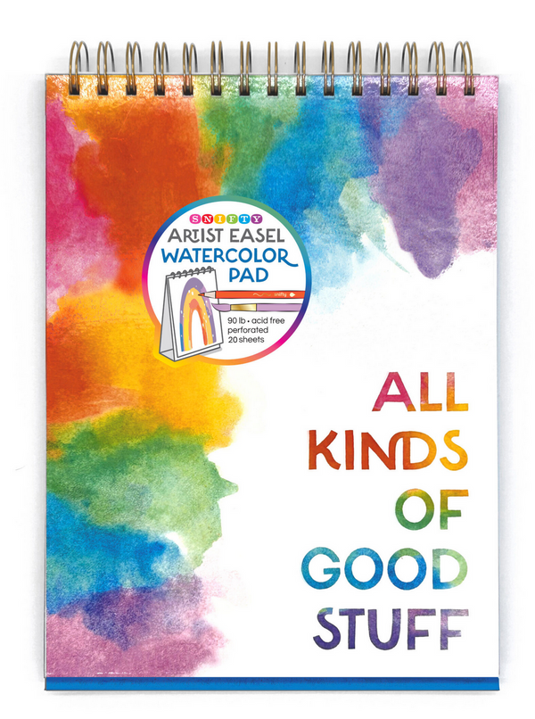 Artist Easel Watercolor Pad