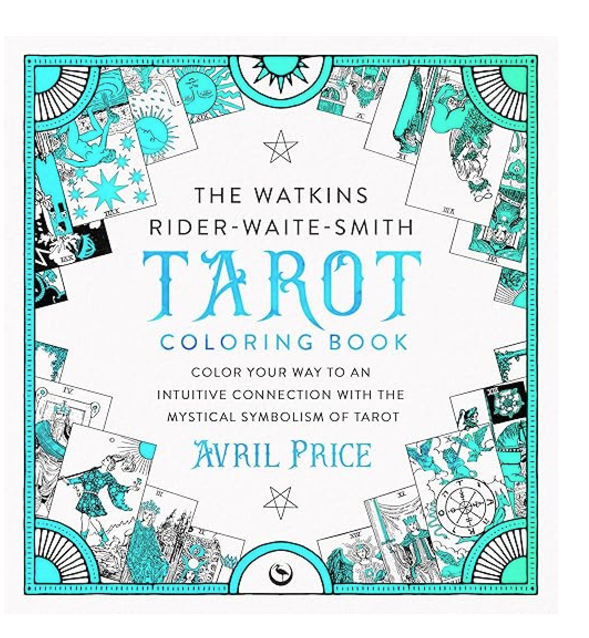 The Tarot Coloring Book