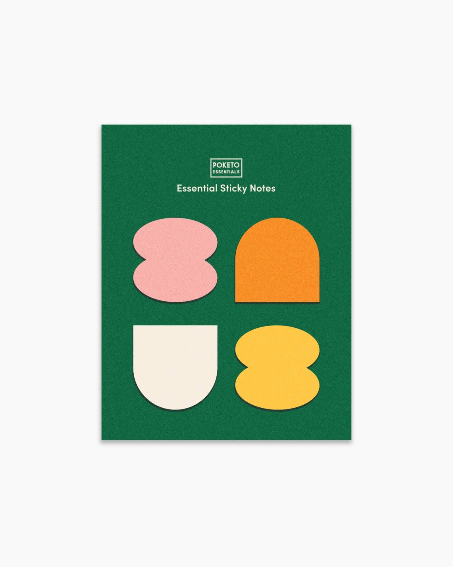 Essential Shapes Sticky Notes– Alair Gift Shop