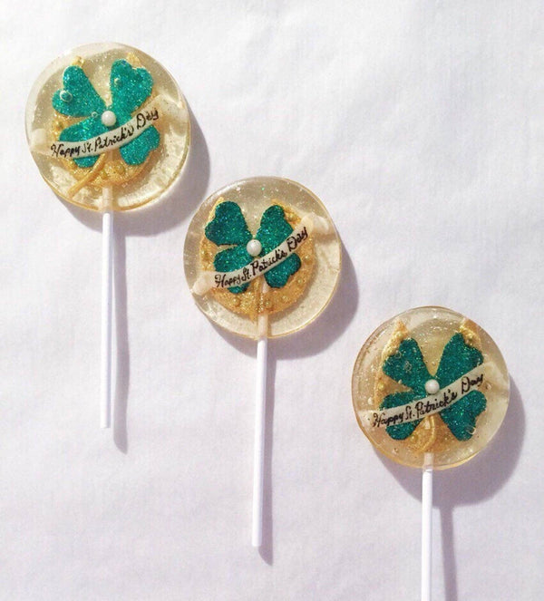 St. Patricks Day Lollipops