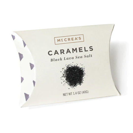 Black Lava Sea Salt Carmel - 5pc Pillow Box