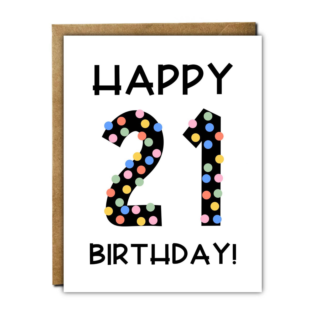 happy 21st birthday cards