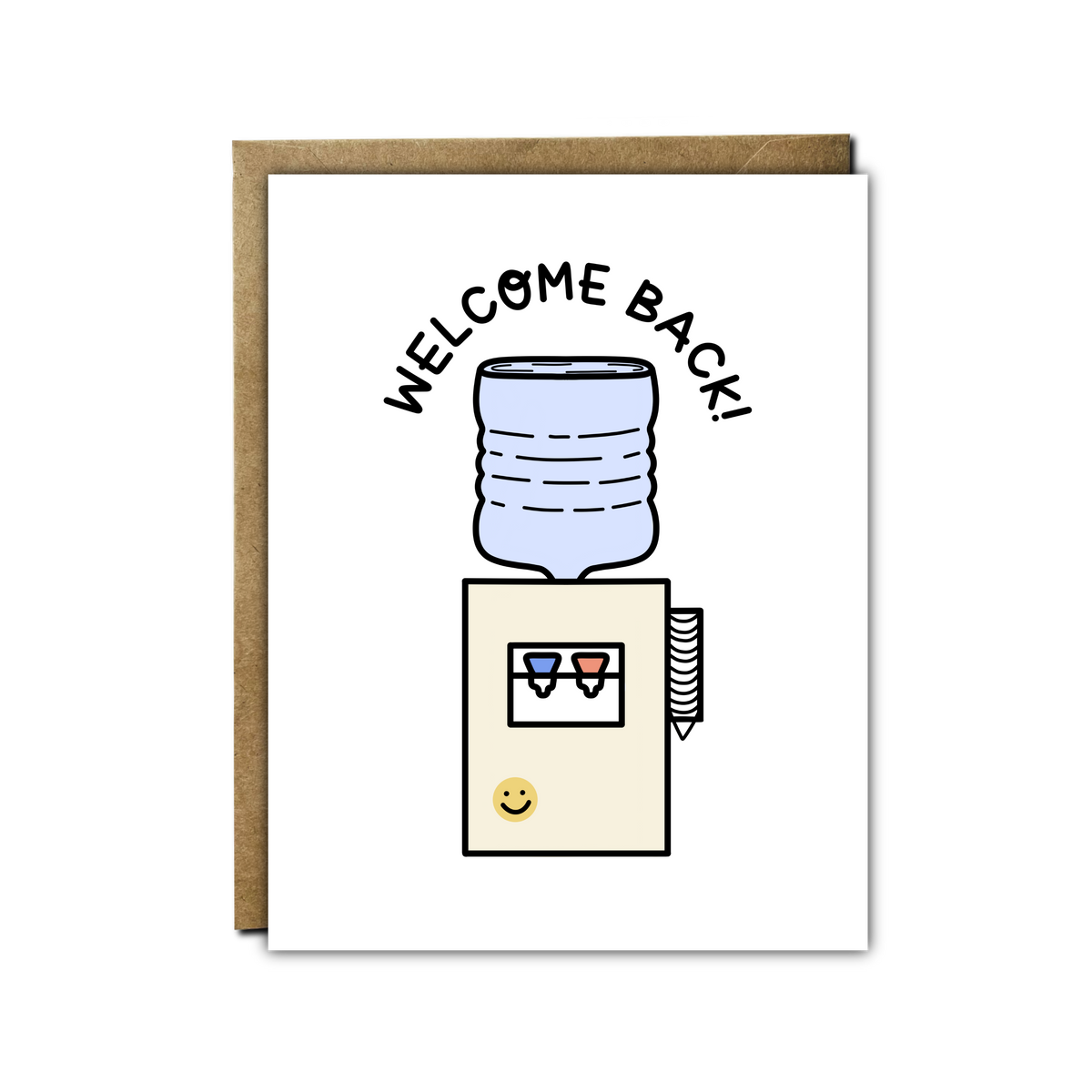 Welcome back to the office card alair gift shop