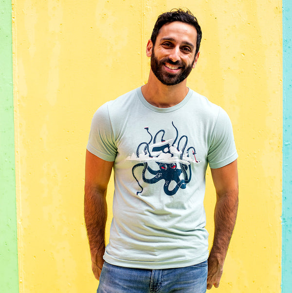 Kraken Ice Monster Unisex Tee