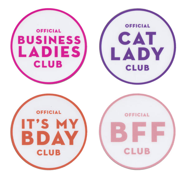 Official Club Sticker