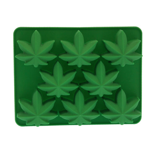 Hemp Leaf Silicone Candy Molds