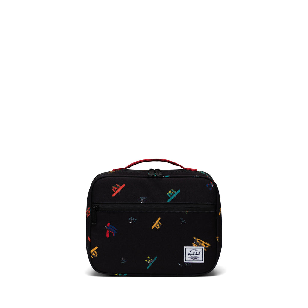 Herschel Pop Quiz Lunch Box - Black